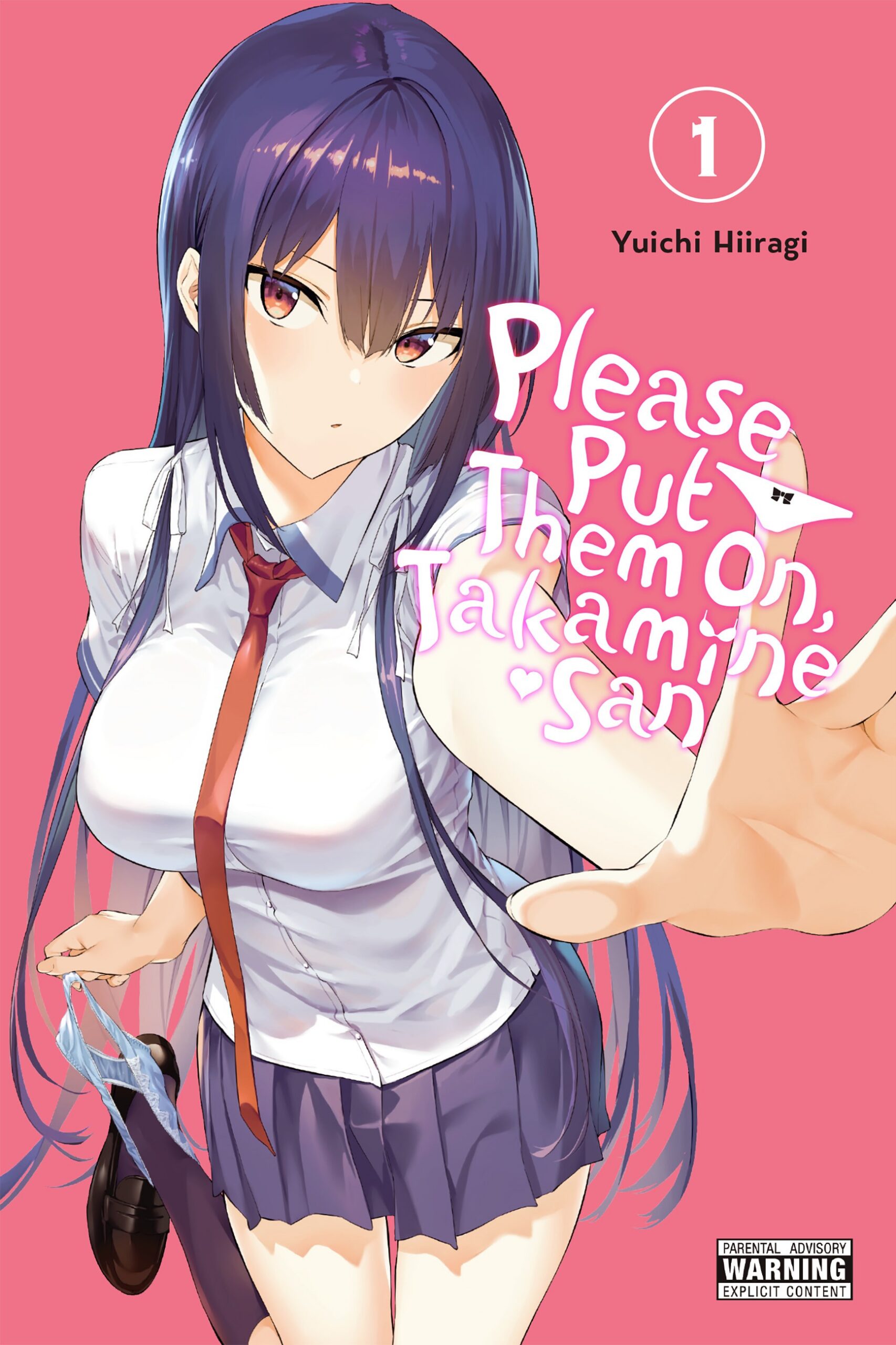Please Put Them On, Takamine-san, Vol. 1
