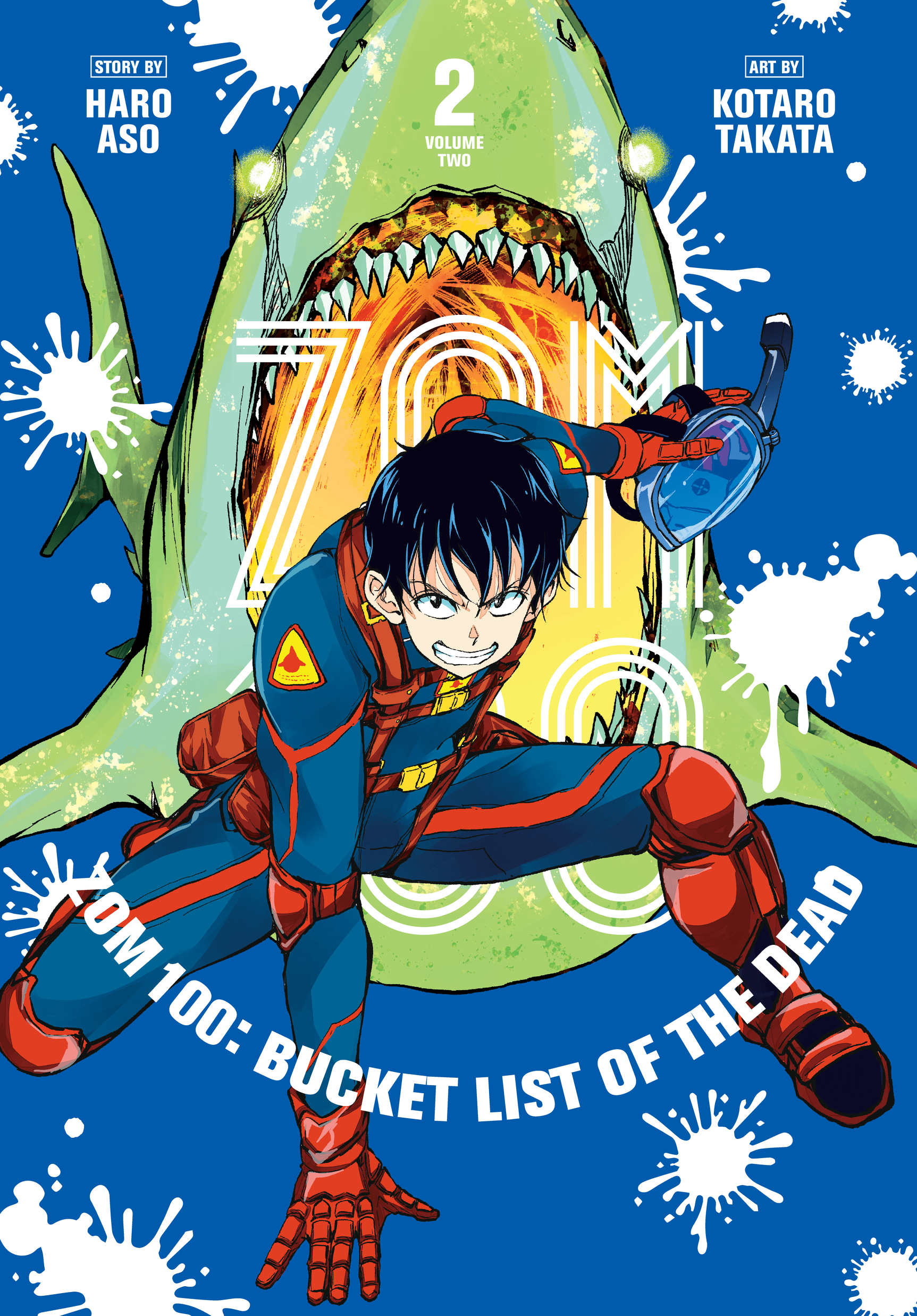 Zom 100 – Bucket List of the Dead, Vol. 2