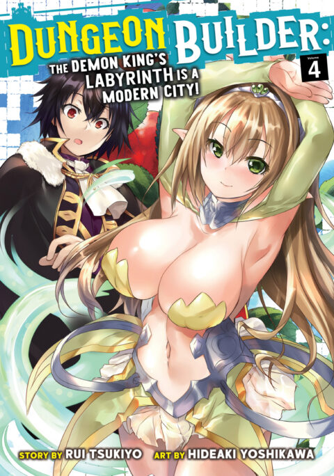 Dungeon Builder – The Demon King’s Labyrinth is a Modern City, Vol. 4