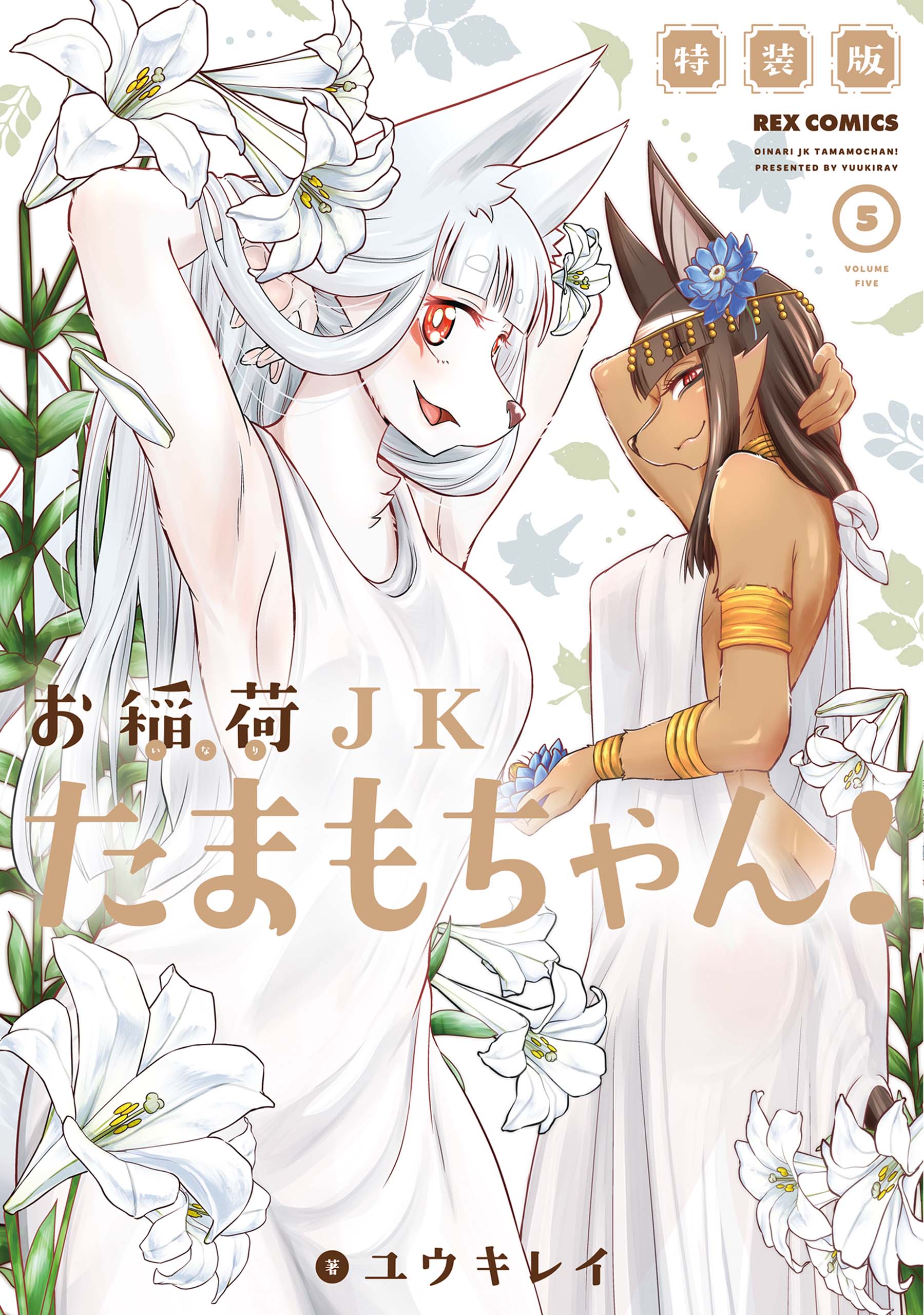 Tamamo-chan’s a Fox, Vol. 5