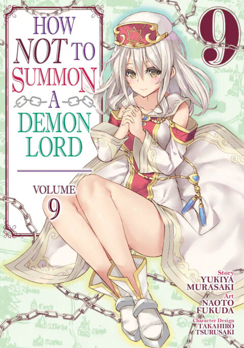 How NOT to Summon a Demon Lord, Vol. 9