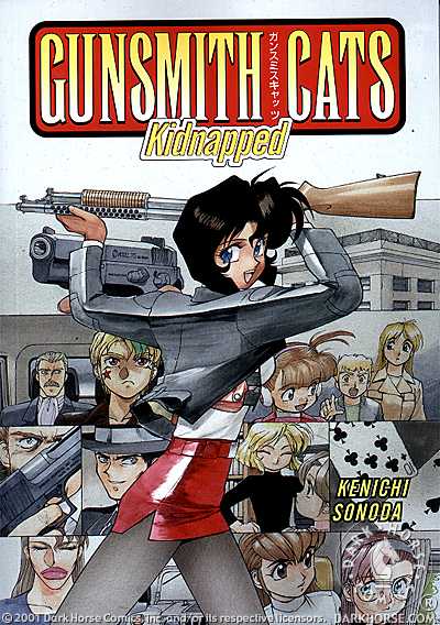 Gunsmith Cats, Vol. 7