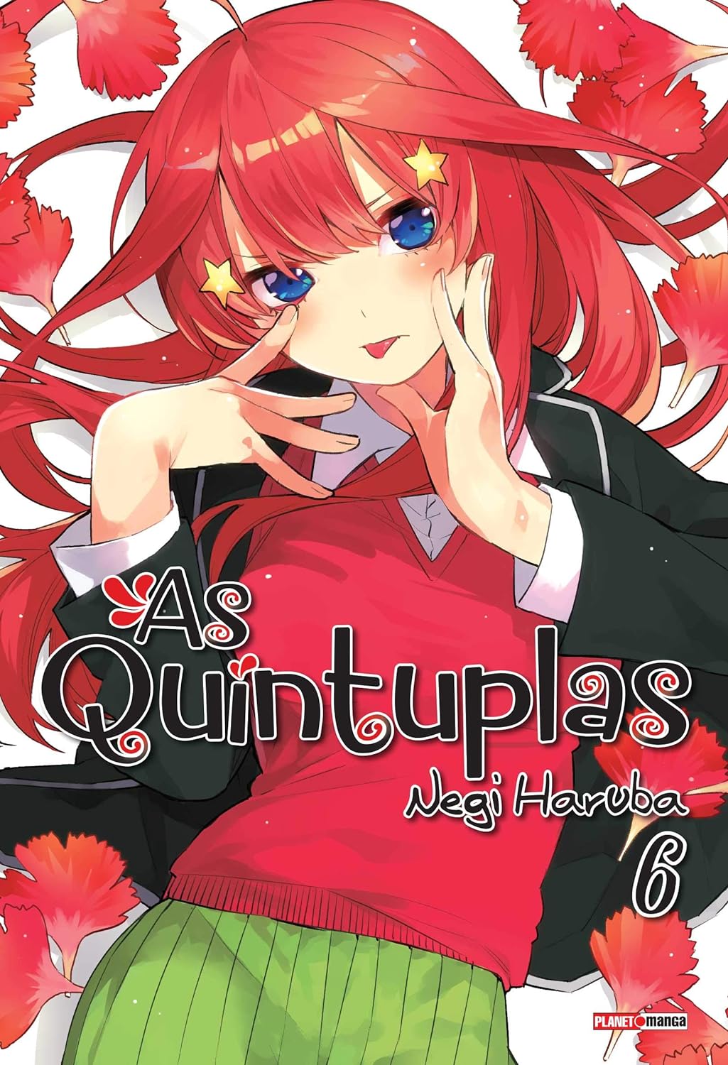 The Quintessential Quintuplets, Vol. 6