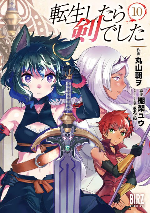 Reincarnated as a Sword, Vol. 10