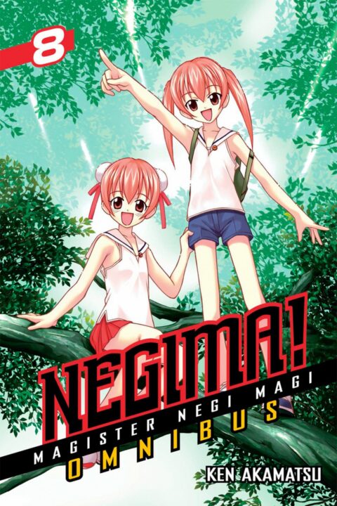 Negima!, Vol. 8