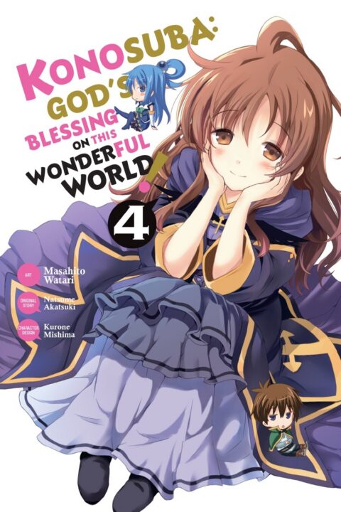 Konosuba: God’s Blessing on This Wonderful World! Memorial Fan Book, Vol. 4