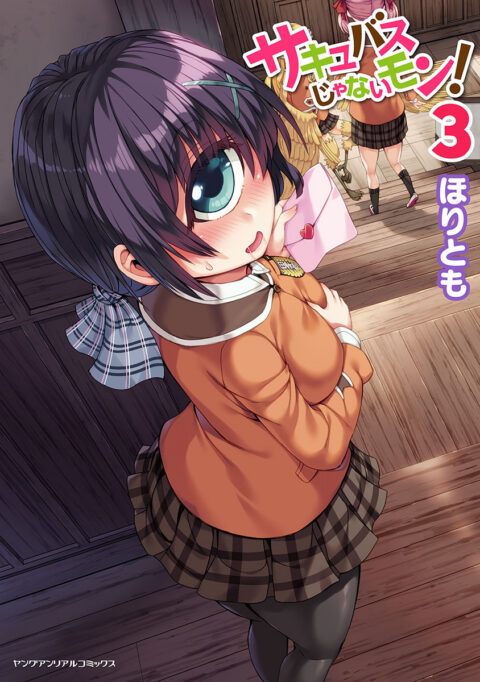 I’m Not a Succubus!, Vol. 3