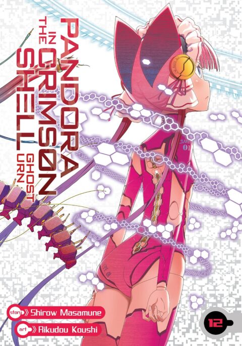 Pandora in the Crimson Shell – Ghost Urn, Vol. 12