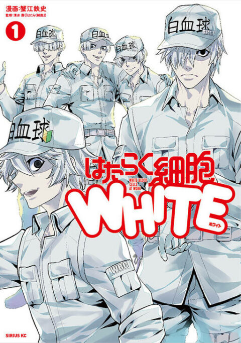 Cells at Work! White Brigade, Vol. 1