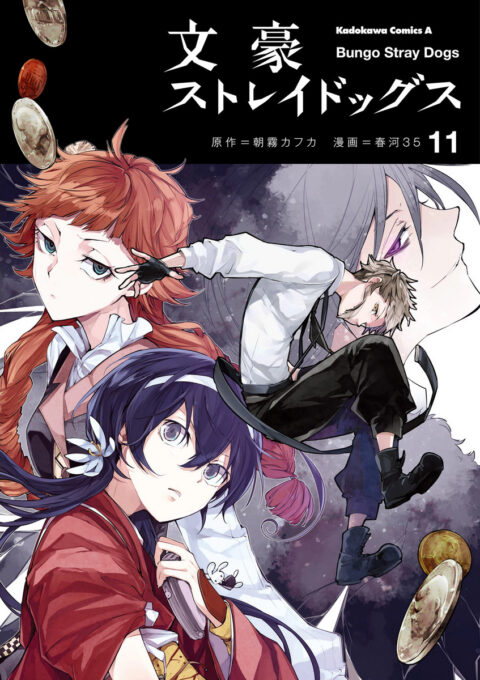 Bungo Stray Dogs, Vol. 11