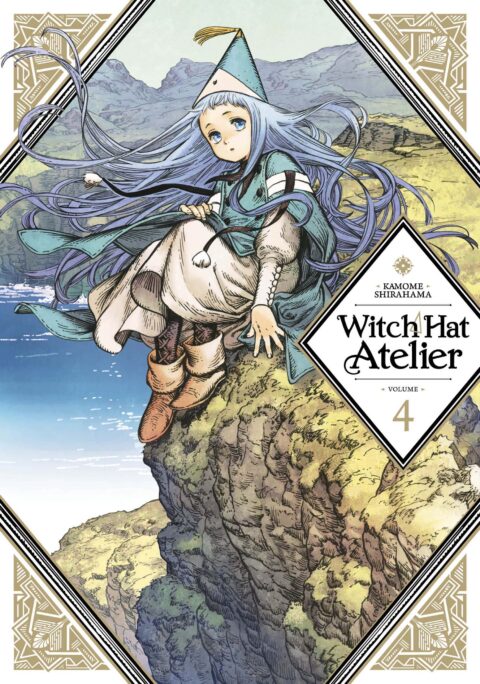 Witch Hat Atelier, Vol. 4