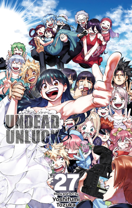 Undead Unluck, Vol. 27