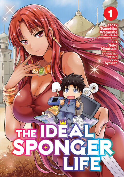 The Ideal Sponger Life - Complete Manga Collection (Vol. 1-18)