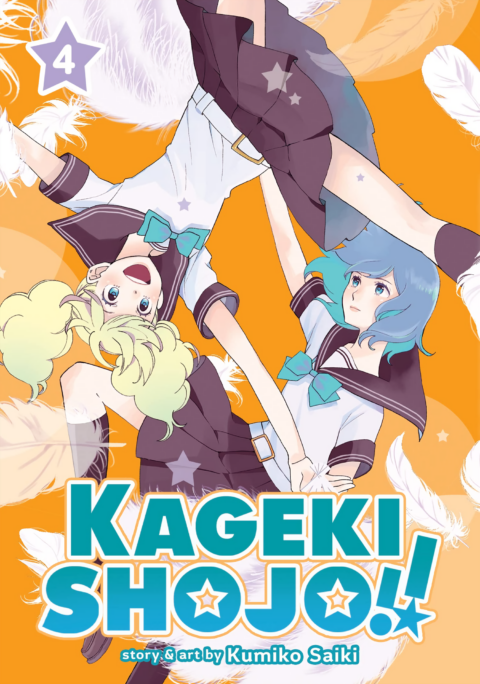 Kageki Shojo!!, Vol. 4
