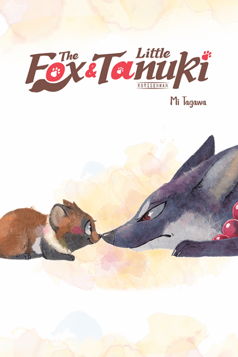The Fox & Little Tanuki, Vol. 1