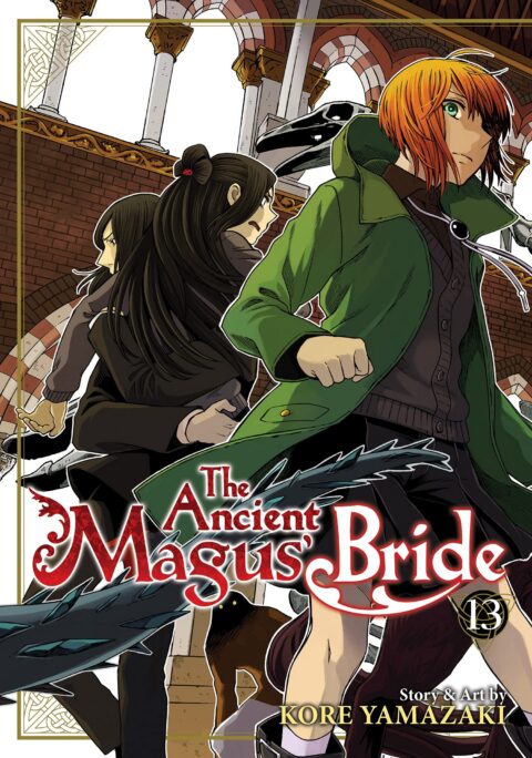 The Ancient Magus Bride, Vol. 13