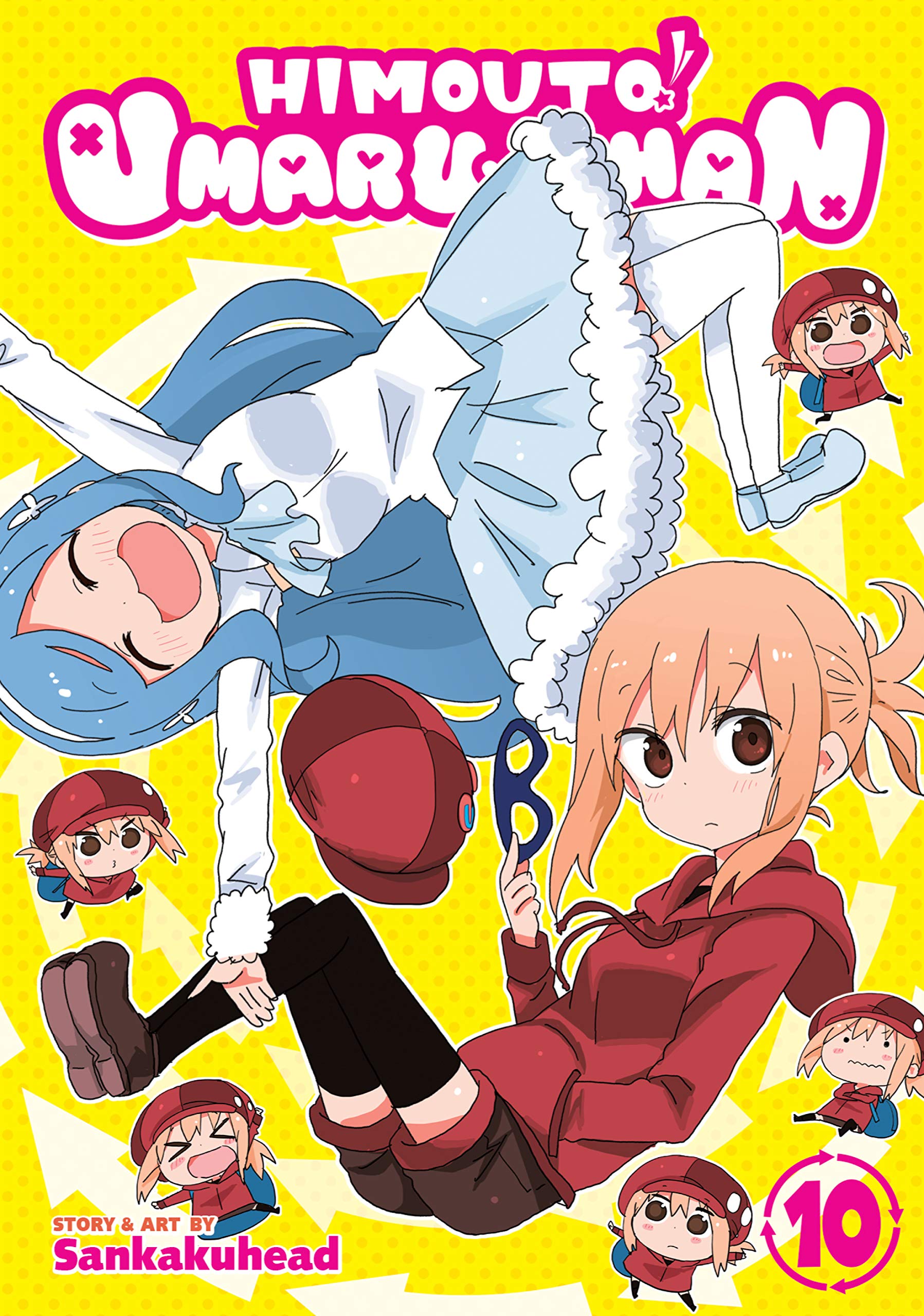 Himouto! Umaru-chan, Vol. 10