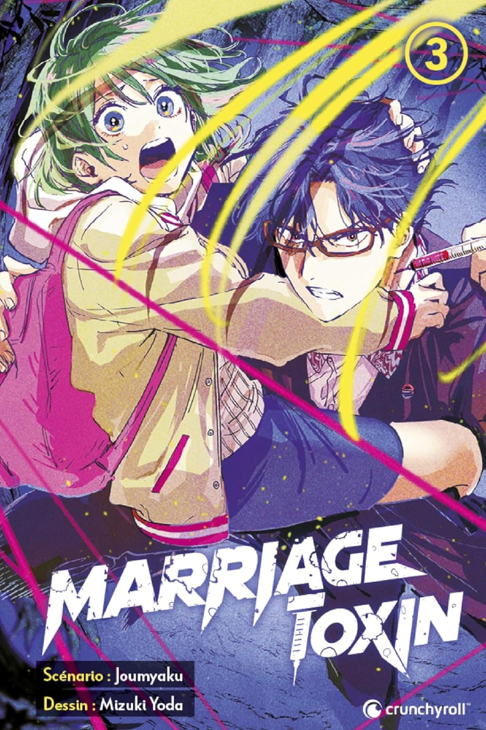 Marriage Toxin, Vol. 3