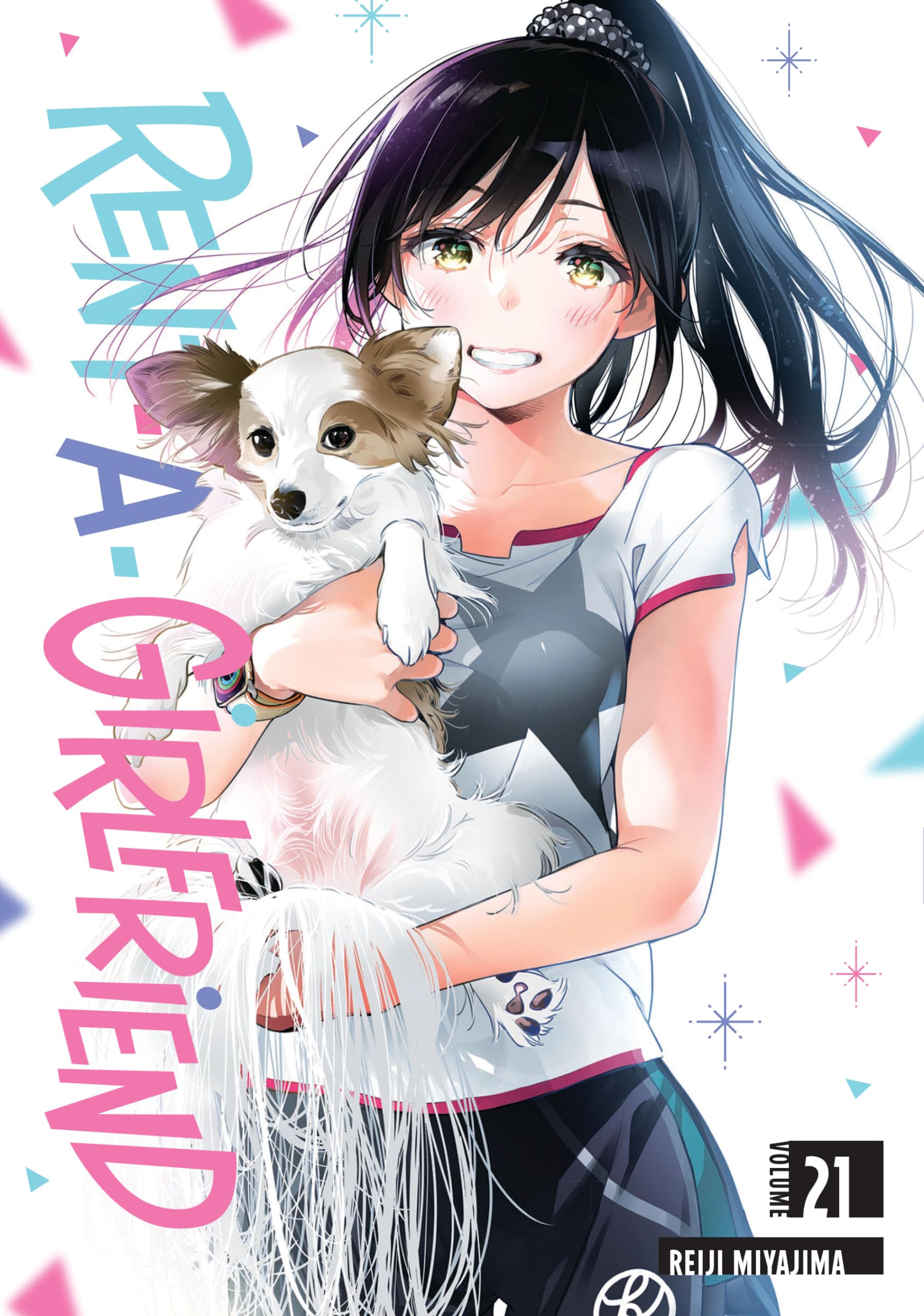 Rent-A-Girlfriend, Vol. 21