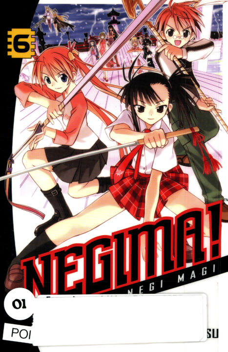 Negima!, Vol. 6