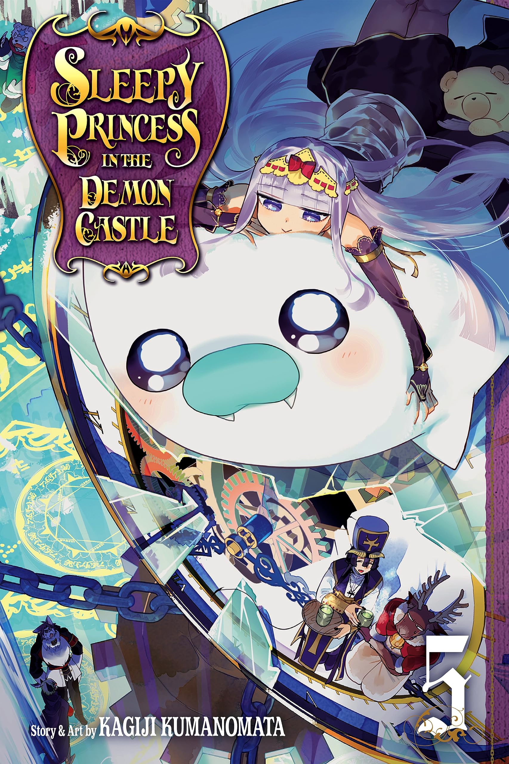 Sleepy Princess in the Demon Castle, Vol. 5
