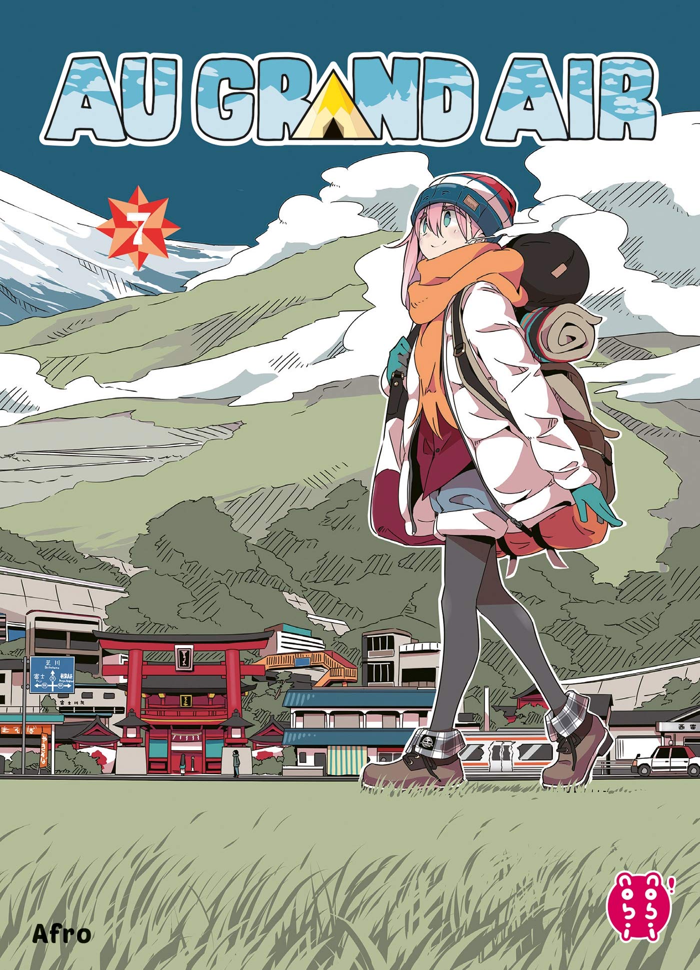 Laid-Back Camp, Vol. 7