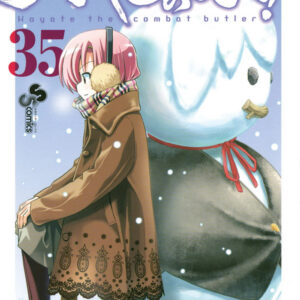 Hayate the Combat Butler, Vol. 35
