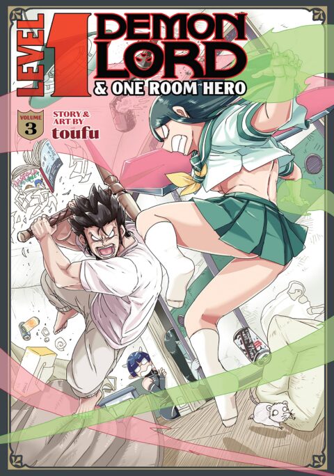 Level 1 Demon Lord & One Room Hero, Vol. 3