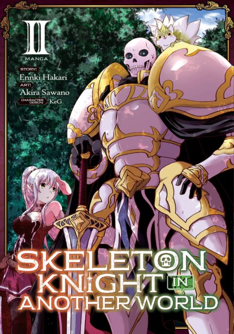 Skeleton Knight in Another World, Vol. 2