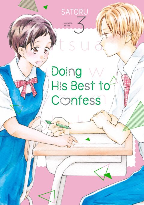 Doing His Best to Confess, Vol. 3