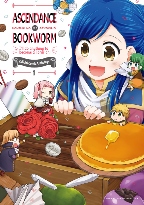 Ascendance of a Bookworm, Vol. 1