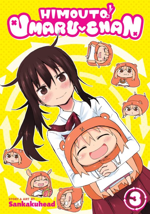 Himouto! Umaru-chan, Vol. 3
