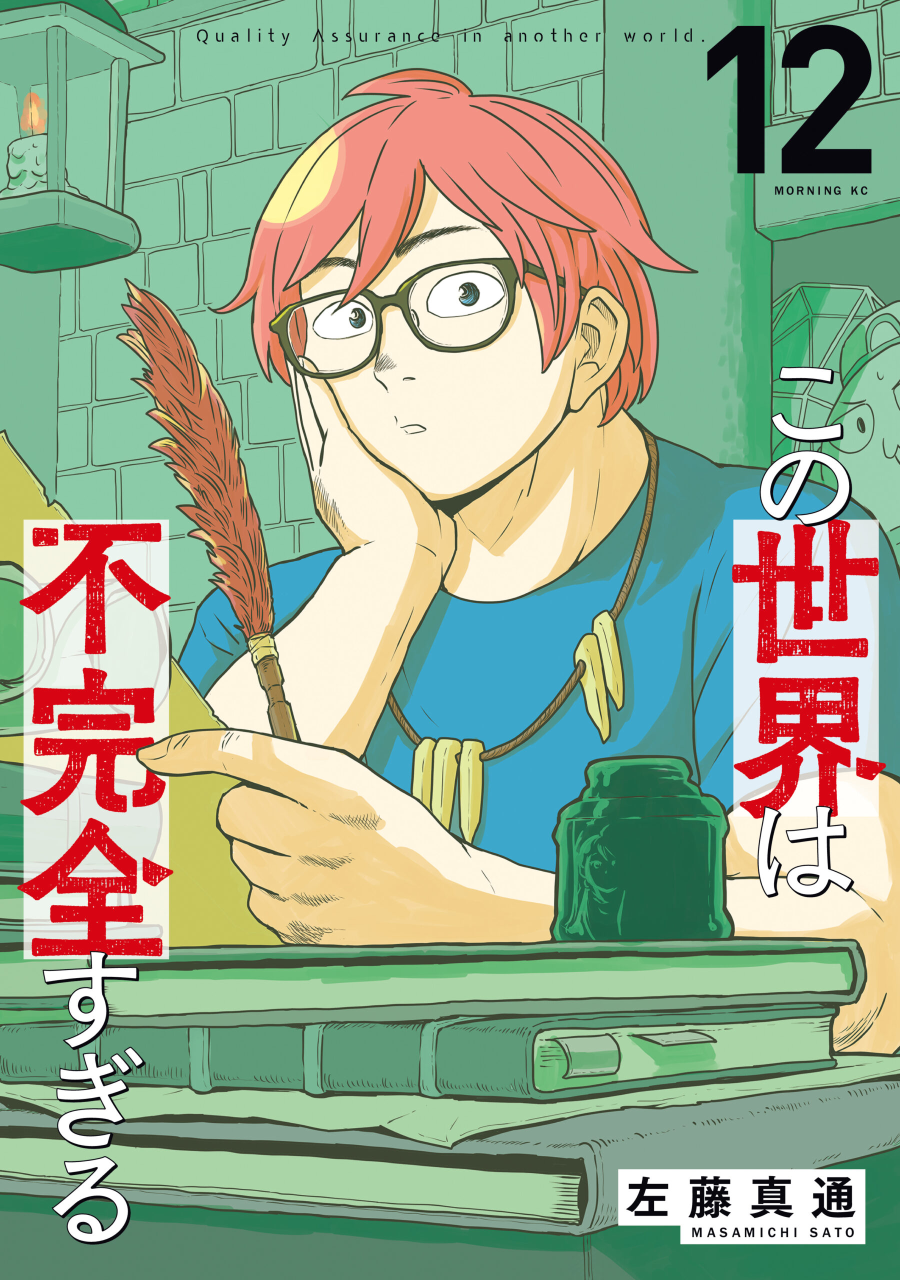 Quality Assurance in Another World, Vol. 12