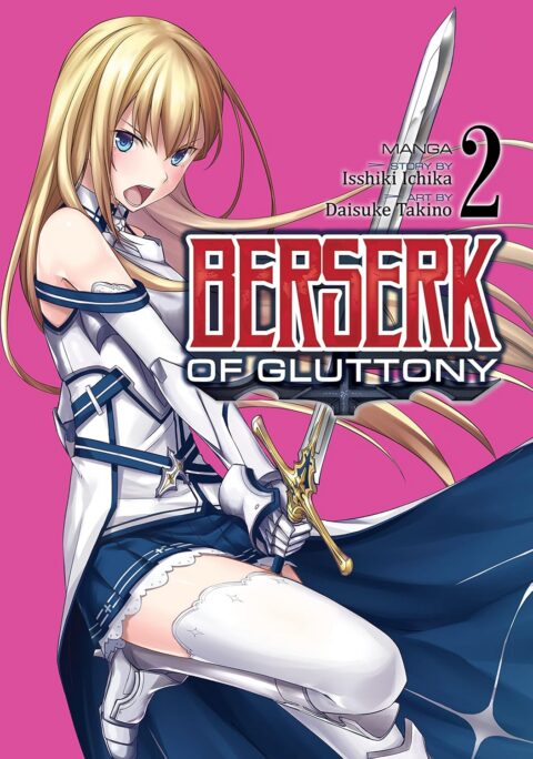 Berserk of Gluttony, Vol. 2