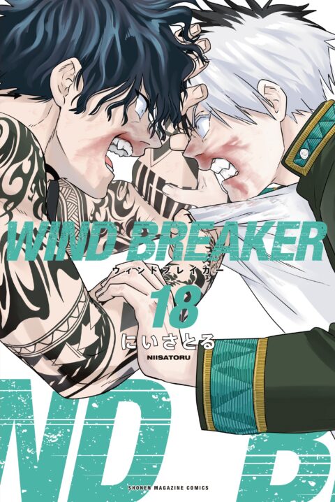 Wind Breaker, Vol. 18
