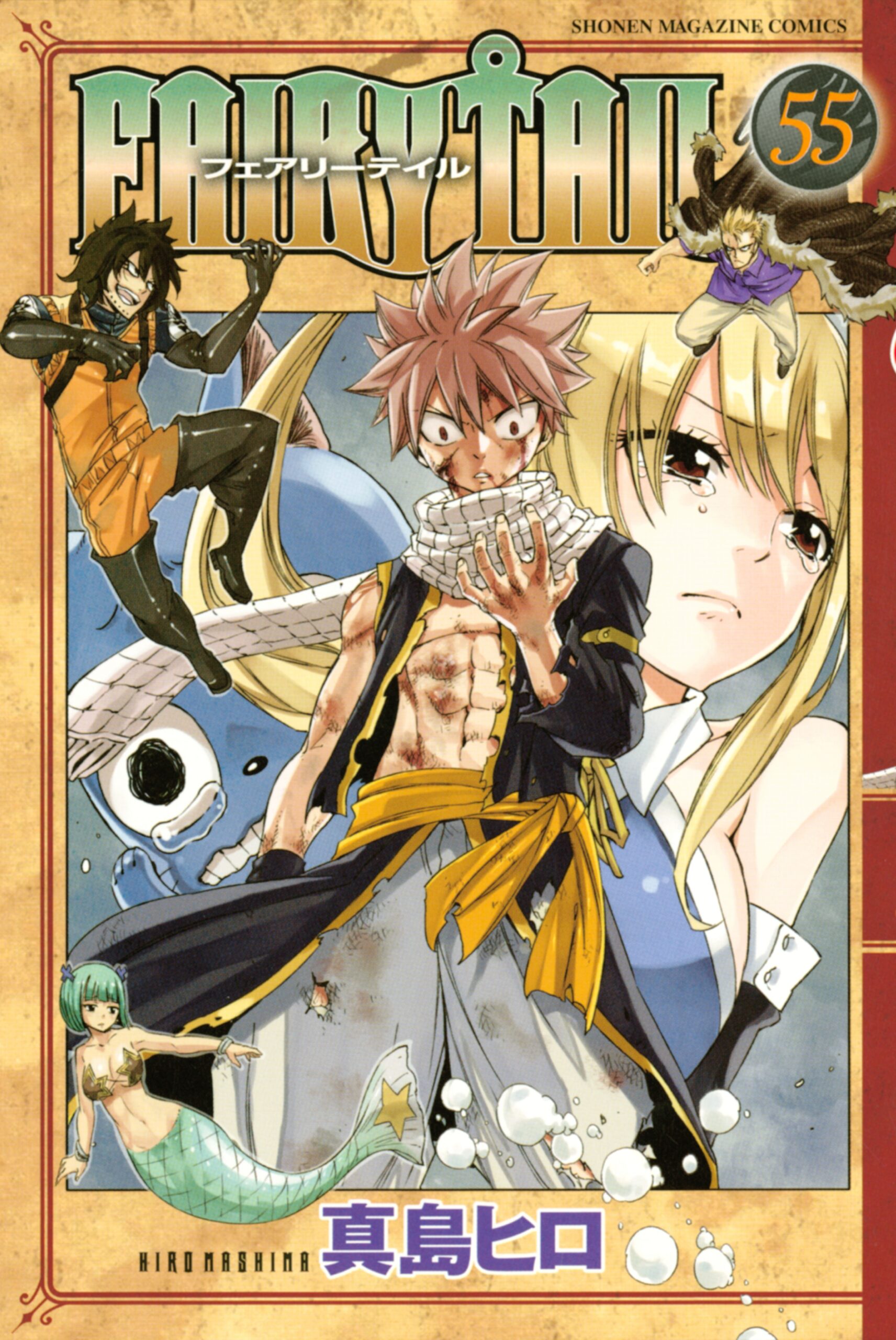 Fairy Tail, Vol. 55