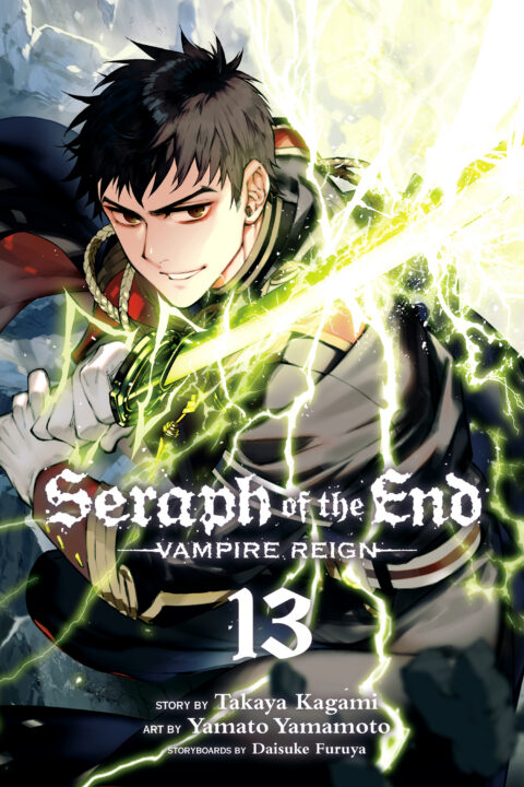 Seraph of the End – Vampire Reign, Vol. 13