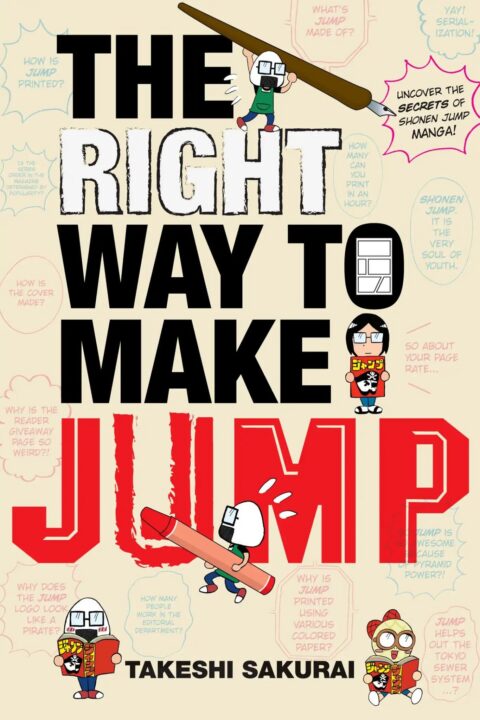 The Right Way to Make Jump!, Vol. 1