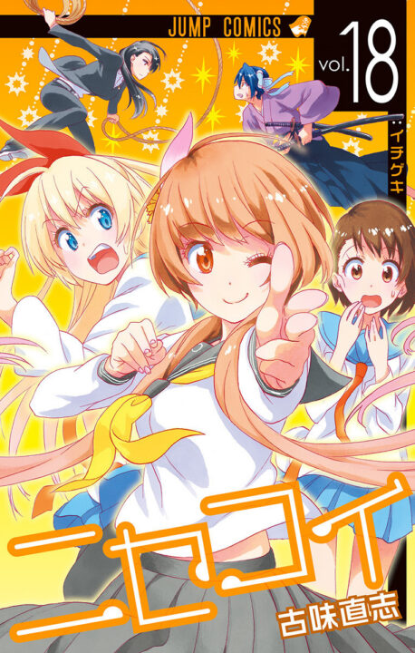 Nisekoi: False Love, Vol. 18