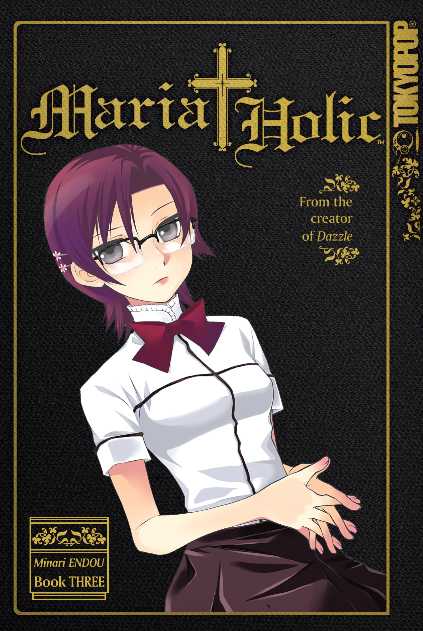Maria Holic, Vol. 3