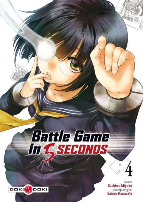 Battle in 5 Seconds After Meeting, Vol. 4
