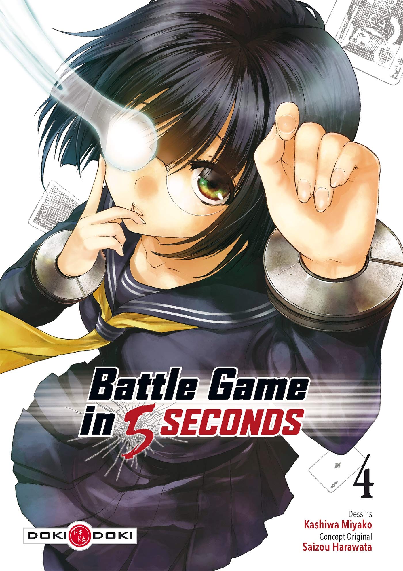 Battle in 5 Seconds After Meeting, Vol. 4