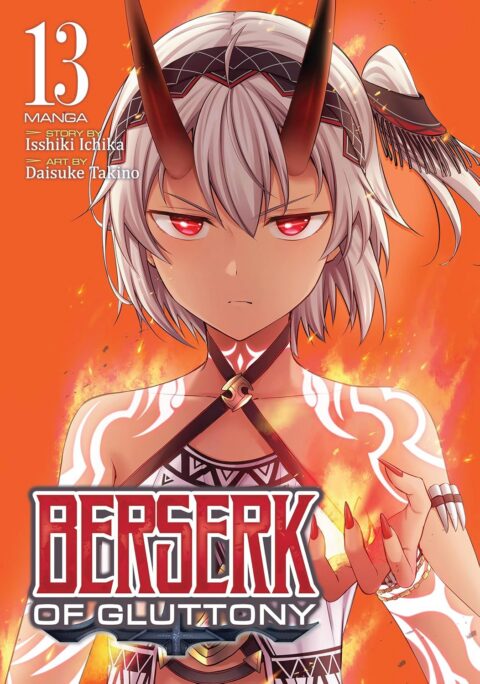 Berserk of Gluttony, Vol. 13