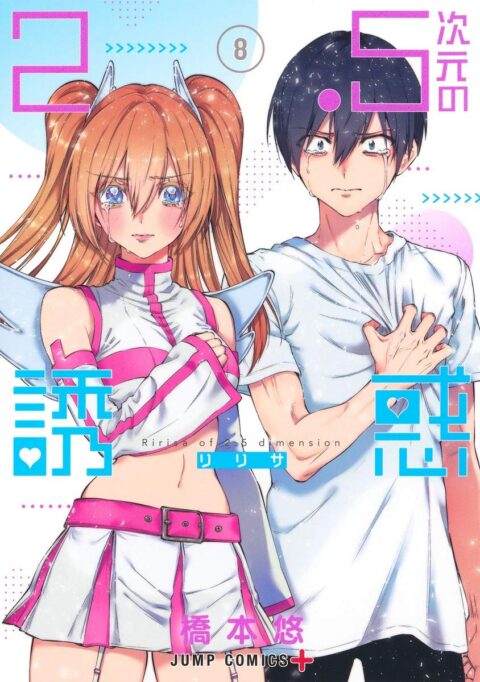 2.5 Dimensional Seduction, Vol. 8