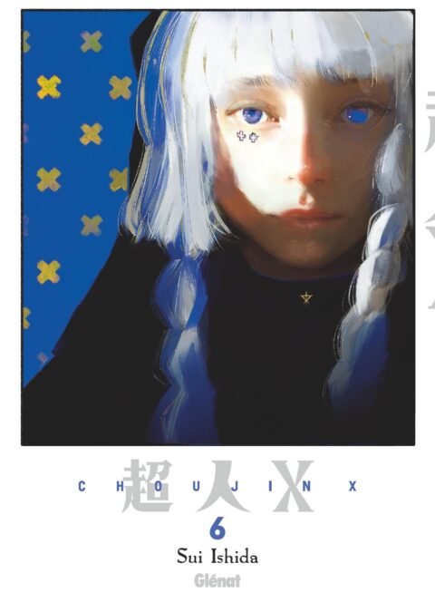 Choujin X, Vol. 6