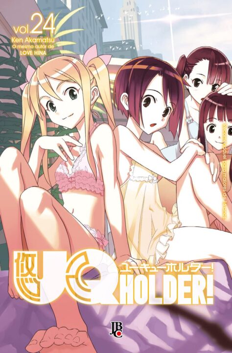UQ Holder, Vol. 24