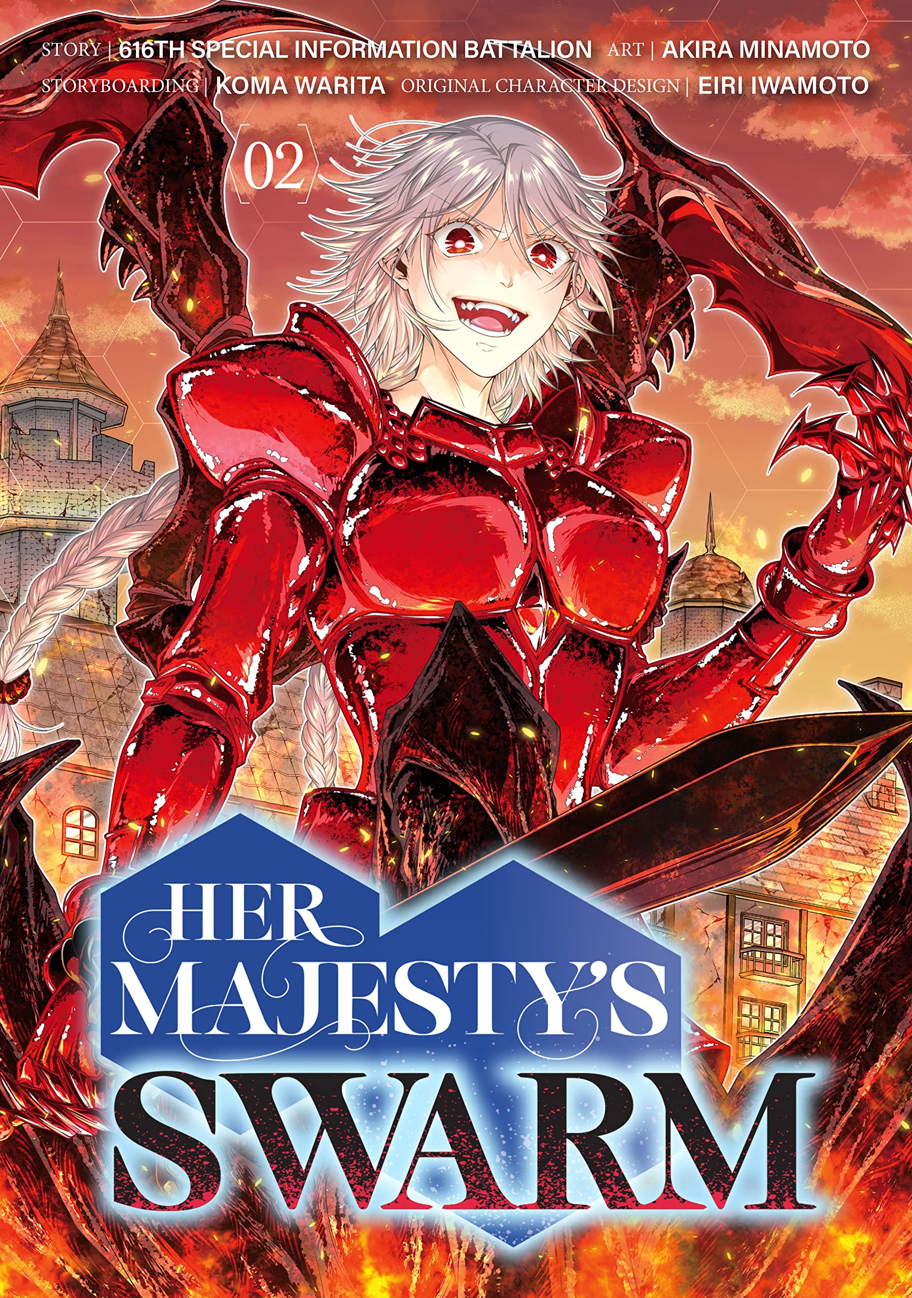 Her Majesty’s Swarm, Vol. 2