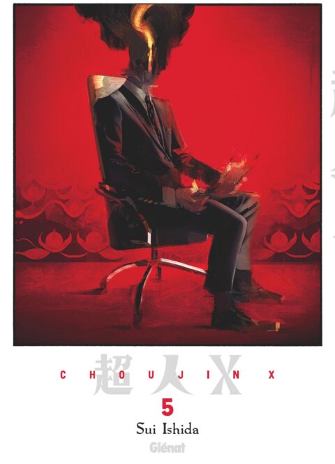 Choujin X, Vol. 5