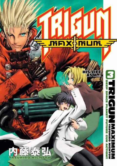 Trigun Maximum, Vol. 3