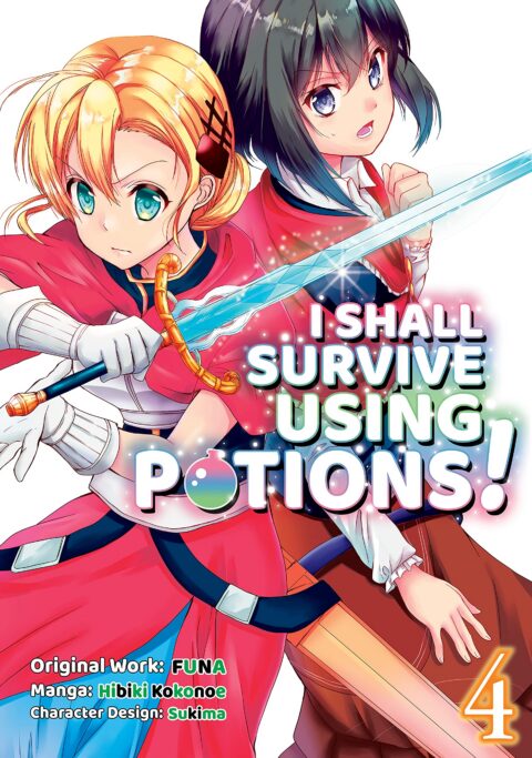 I Shall Survive Using Potions!, Vol. 4
